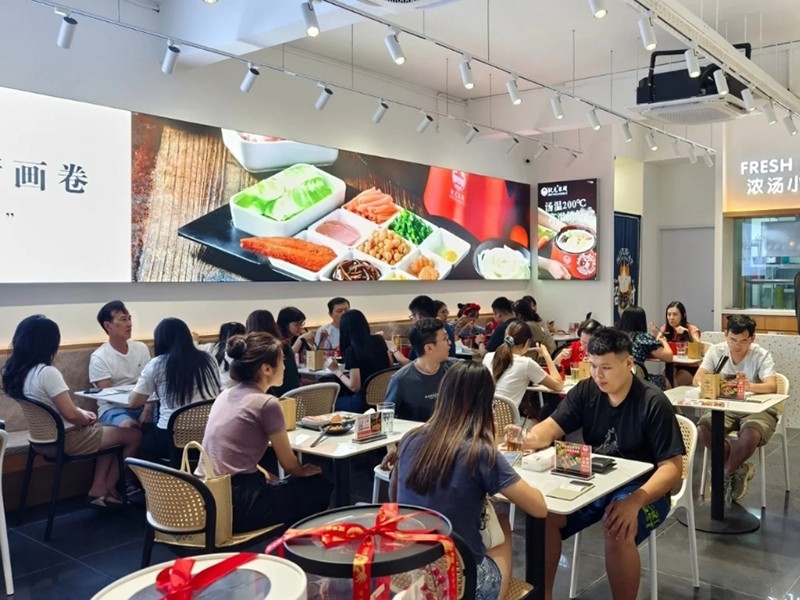 今年餐饮行业面临挑战，但状元米线逆流而上！凭借产品和强大品牌实力，成为加盟优选。