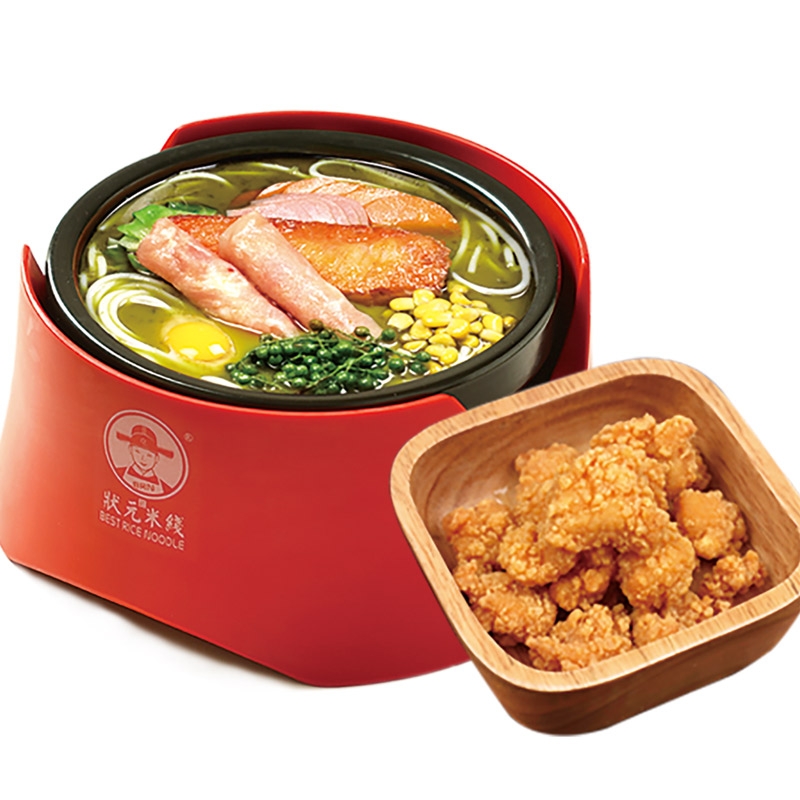状元米线新店盛大开业，打造餐饮创业加盟新机遇
